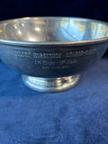 Williamsburg Stieff Pewter Bowl *Read Description*