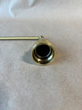 Brass Candle Snuffer