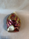 Hand Blown Christmas Ornament Mary Joseph Jesus Nativity