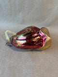 Hand Blown Christmas Ornament Mary Joseph Jesus Nativity