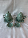 6-Piece Korean Celadon Style Tea Set