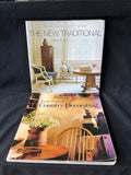 Home Decor Book Lot (2)(B)