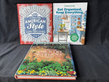 Country Living Book Lot (3)