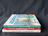 Country Living Book Lot (3)