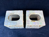 3 Piece Mosaic Home Decor Lot