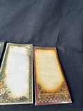 Lot Of 5 Primitive List Pads, Unopened
