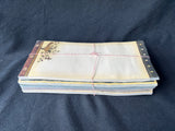 Lot Of 5 Primitive List Pads, Unopened