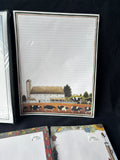 Primitive Notepad/Letter Pad Lot, Unopened(6)