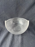 Glass Bowl by Michael Boehm for Rosenthal
