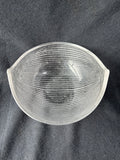 Glass Bowl by Michael Boehm for Rosenthal