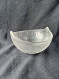 Glass Bowl by Michael Boehm for Rosenthal