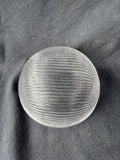 Glass Bowl by Michael Boehm for Rosenthal