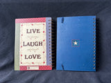 Lot Of 2 Primitive Style Journals *Read Description*