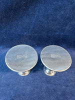 Pair Of Salisbury Pewter Hand Crafted Candlesticks