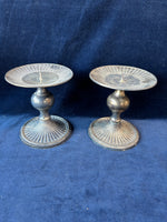 Set Of 3 Andrea By Sadek Pillar Candle Holders