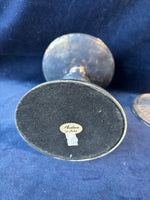 Set Of 3 Andrea By Sadek Pillar Candle Holders