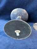 Set Of 3 Andrea By Sadek Pillar Candle Holders
