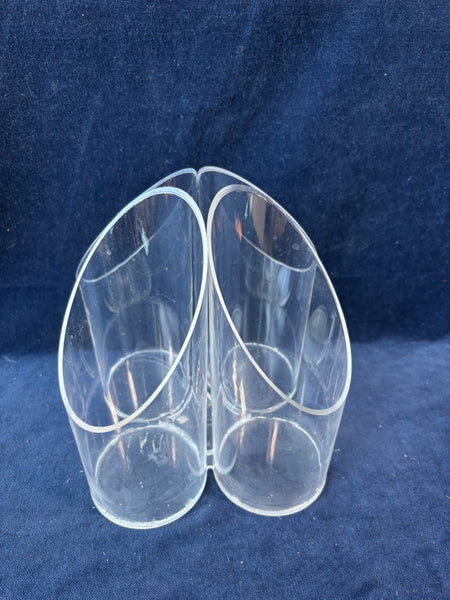 Plastic 4 Compartment Holder