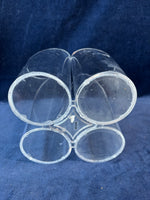Plastic 4 Compartment Holder