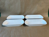 180 Degrees Hotdog Melanie Set Of 4 Trays