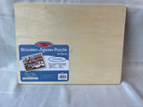 Melissa & Doug Barnyard Buddies 24 Piece Wooden Jigsaw Puzzle Farm Animals