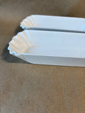 180 Degrees Hotdog Melanie Set Of 4 Trays