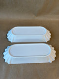 180 Degrees Hotdog Melanie Set Of 4 Trays