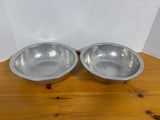 Lot Of 2 RWP Wilton Armetale Serving Bowls