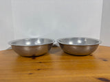 Lot Of 2 RWP Wilton Armetale Serving Bowls