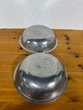 Lot Of 2 RWP Wilton Armetale Serving Bowls
