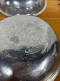 Lot Of 2 RWP Wilton Armetale Serving Bowls