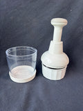 Pampered Chef Food Chopper