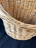 Hand Woven Wall Pocket Basket