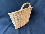 Hand Woven Wall Pocket Basket