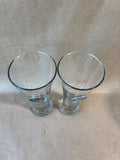3-Piece Monogrammed Glass Barware Set – Ice Bucket & 2 Glasses