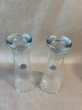 3-Piece Monogrammed Glass Barware Set – Ice Bucket & 2 Glasses