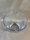 3-Piece Monogrammed Glass Barware Set – Ice Bucket & 2 Glasses