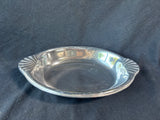 Wilton Armetale Oval Serving Baking Dish Pewter