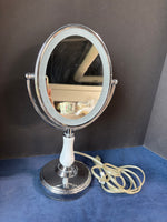 Conair Dual Sided Light Up Mirror, Lights Up
