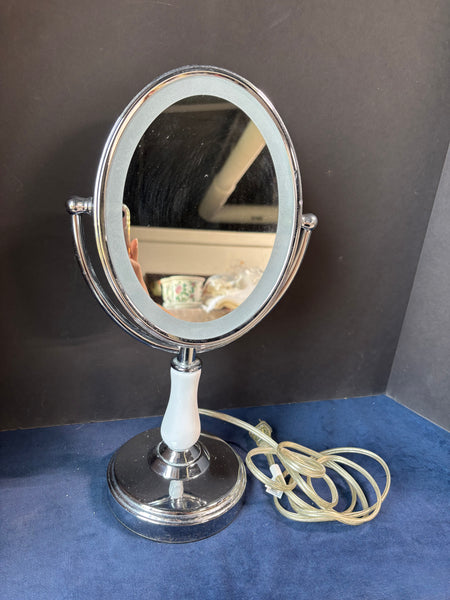 Conair Dual Sided Light Up Mirror, Lights Up