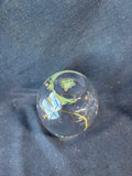 Set Of 4 Spode Crystal Christmas Tree Stemless Wine Glasses (3 Sets Available, Priced Individually)