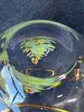 Set Of 4 Spode Crystal Christmas Tree Stemless Wine Glasses (3 Sets Available, Priced Individually)
