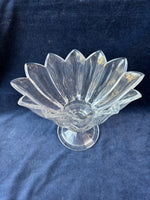 Heavy Footed Glass Bowl