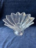 Heavy Footed Glass Bowl