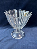 Heavy Footed Glass Bowl