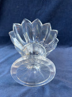 Heavy Footed Glass Bowl