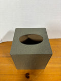 3-Piece Crackle Finish Wooden/Cardboard Decor Lot