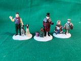 Dept 56 Heritage Village “Vision Of A Christmas” Set Of 3 (C)