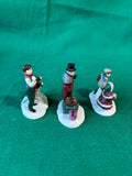 Dept 56 Heritage Village “Vision Of A Christmas” Set Of 3 (C)