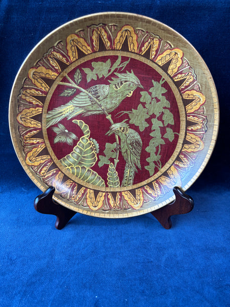 Raymond Waites Decorative Plate